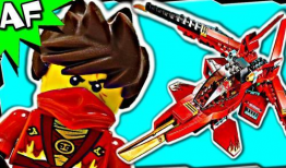 乐高幻影忍者漫画,英勇战士的奇幻冒险之旅