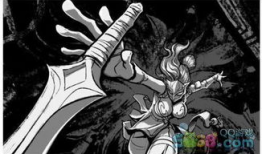 邪恶全彩漫画少女,少女生存挑战记