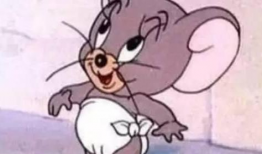 猫和老鼠漫画图片,一场欢乐的追逐战