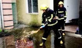 消防员视频,视频记录惊心动魄的灭火行动